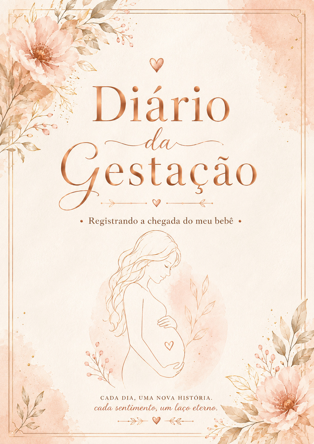 Capa do Diário da Gestação