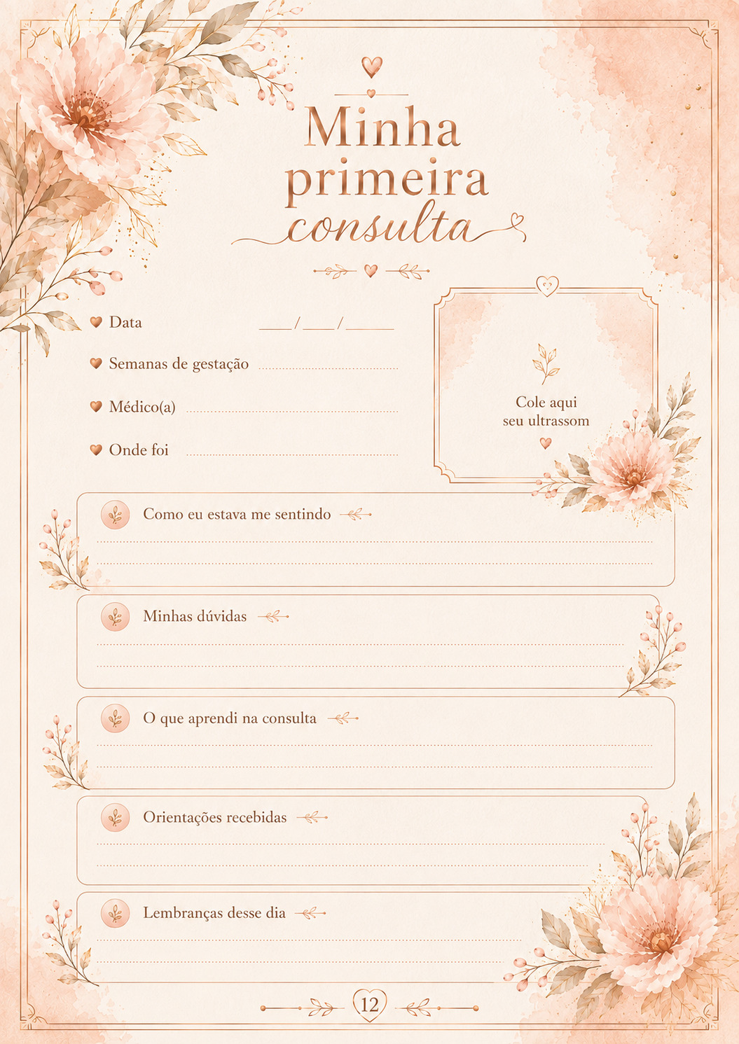 Prévia do Diário da Gestação