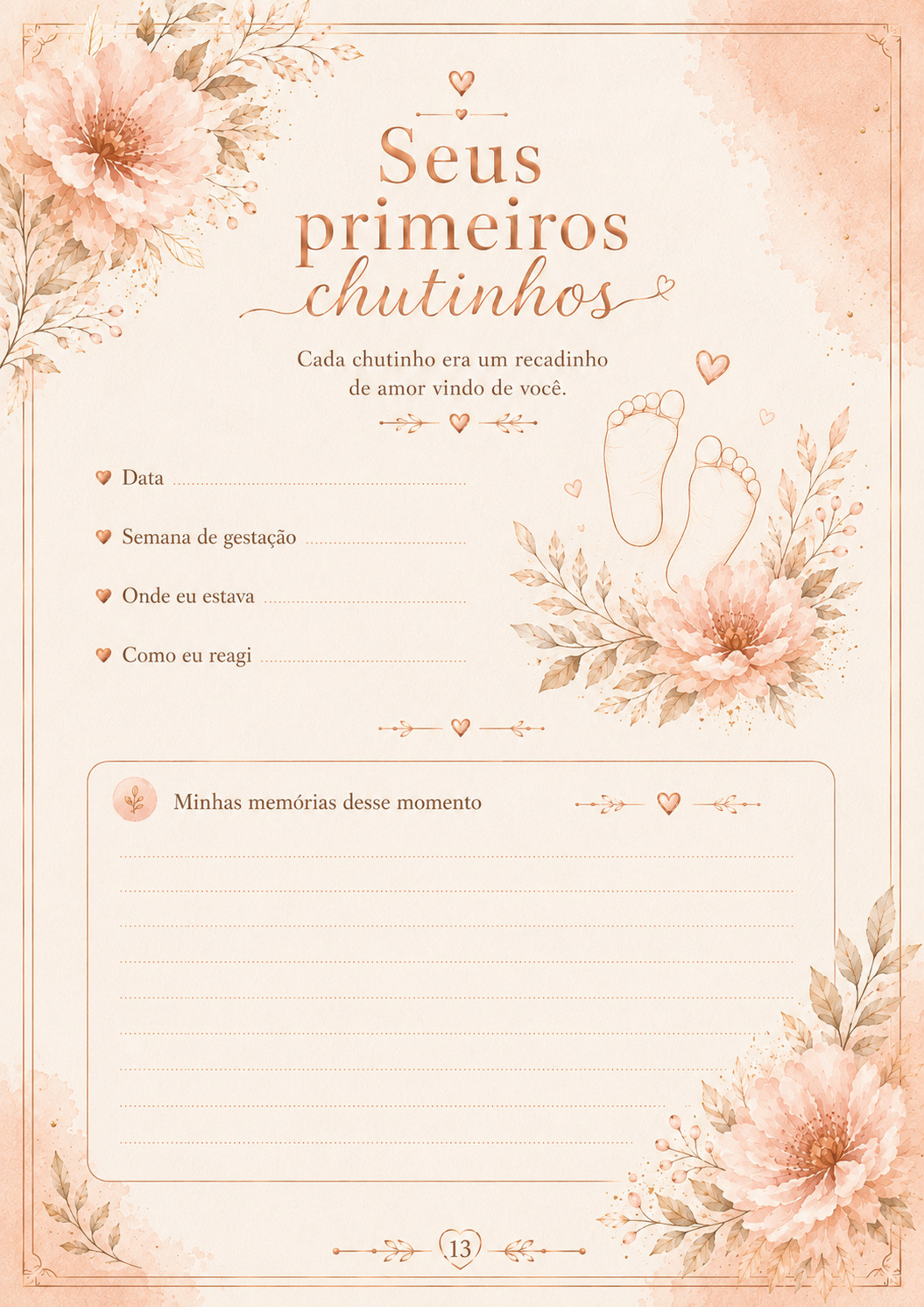 Página do diário