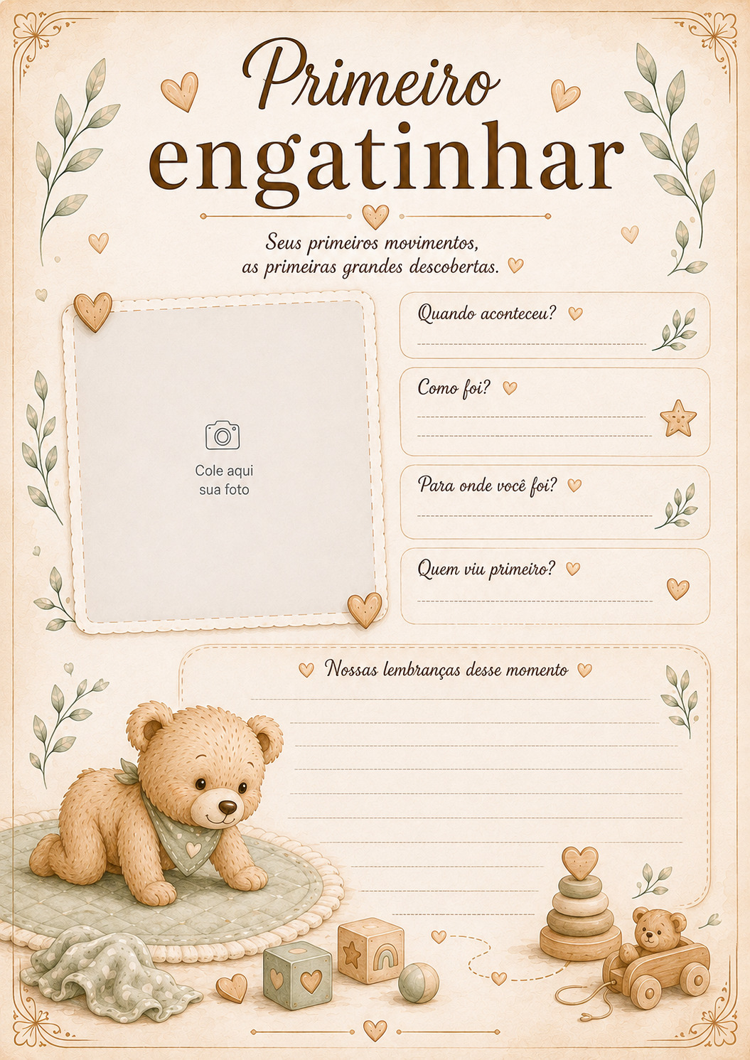 Card 1 mês