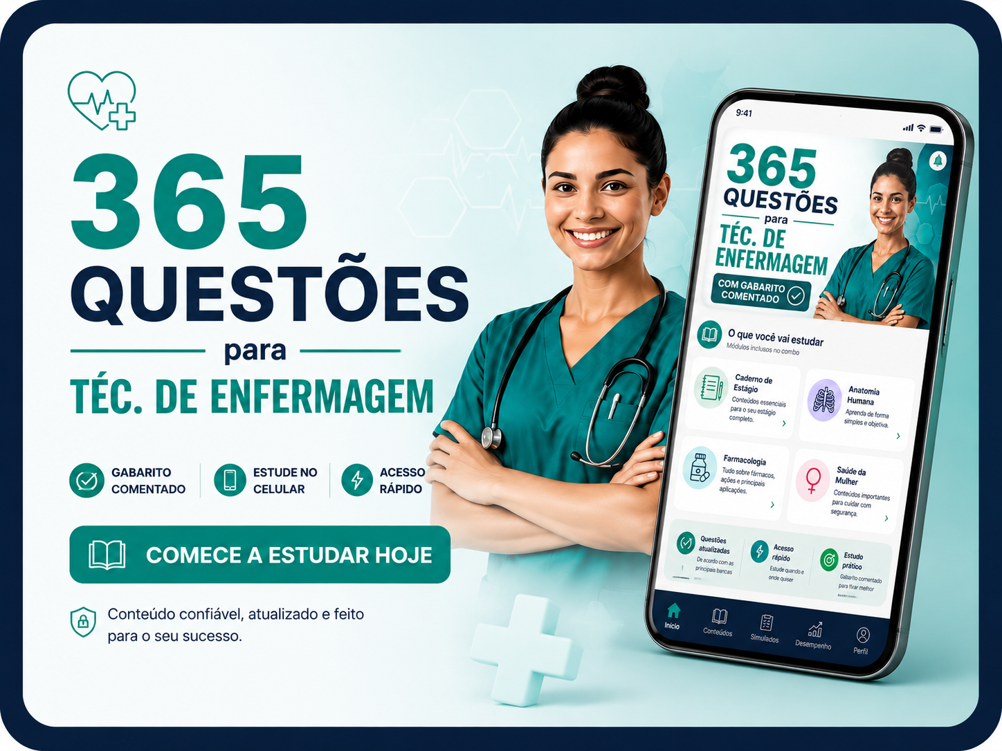 365 Questões para Técnico de Enfermagem