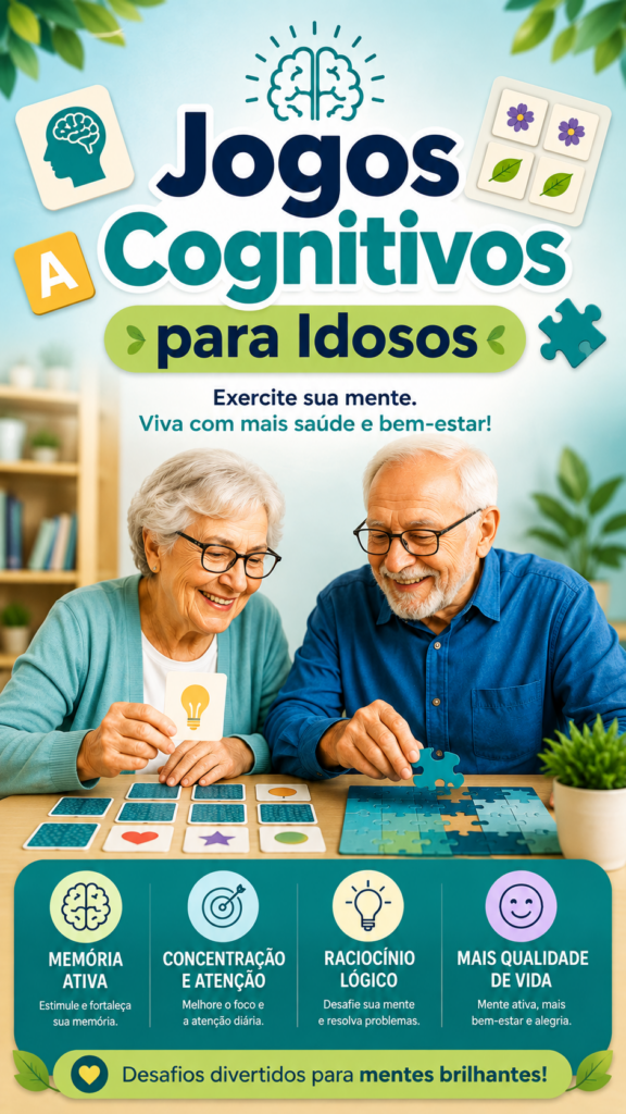 Jogos Cognitivos para Idosos