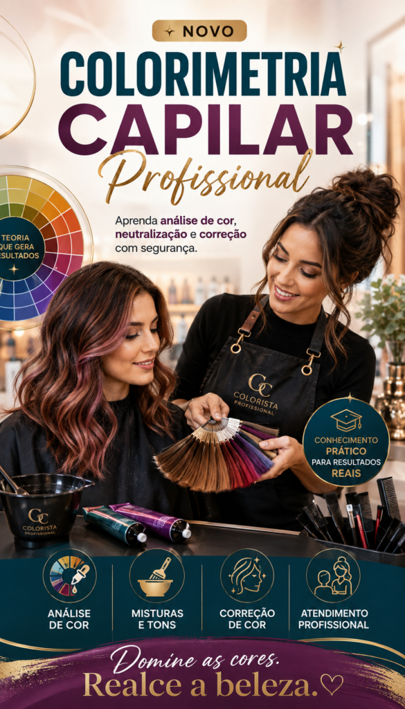 Colorimetria Capilar Profissional
