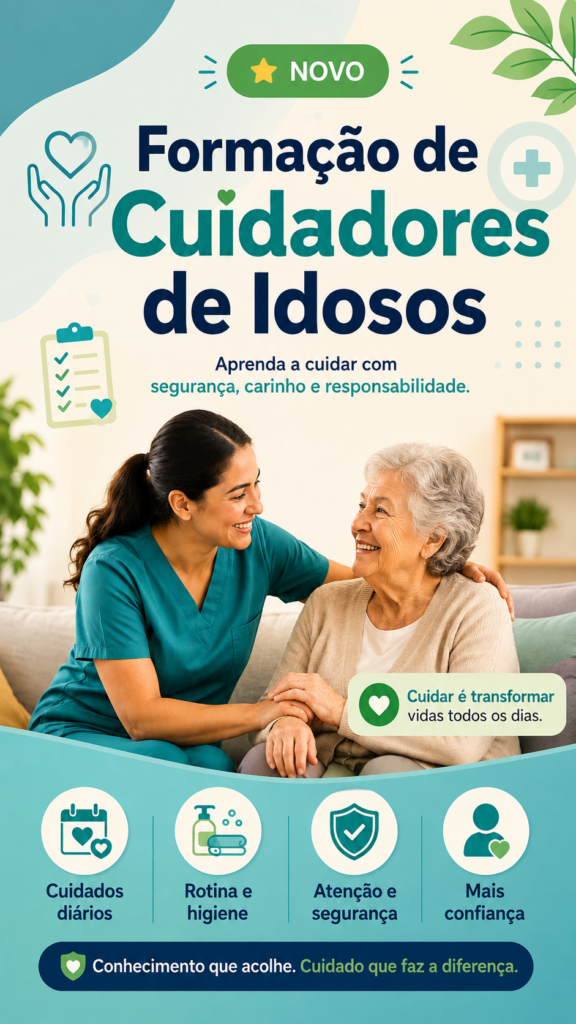 Formação de Cuidadores de Idosos