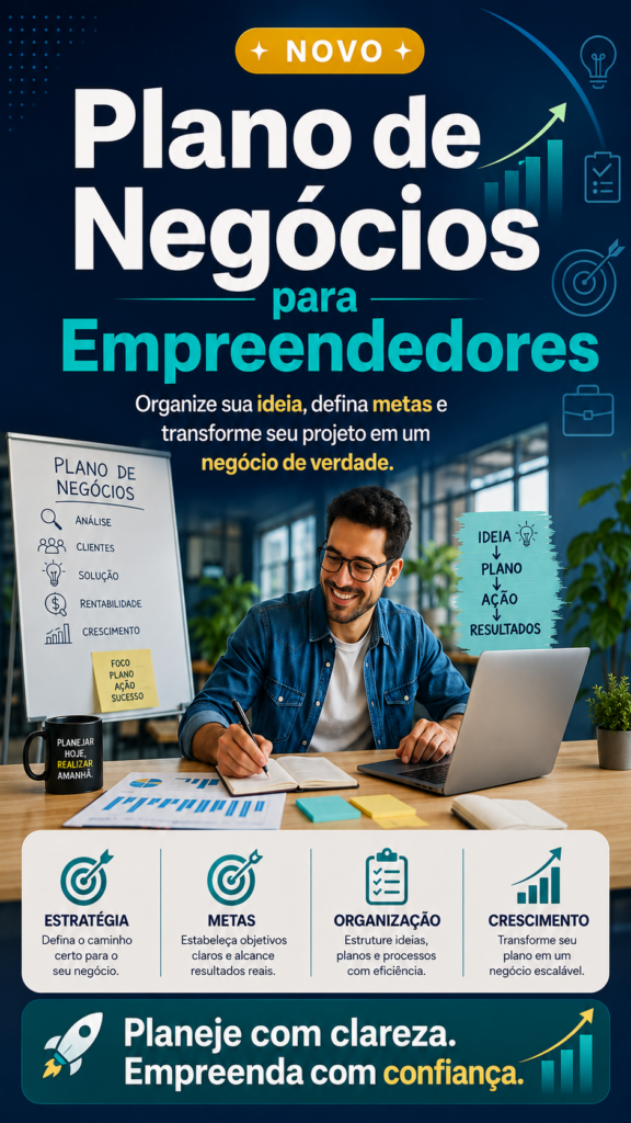 Plano de Negócios para Empreendedores