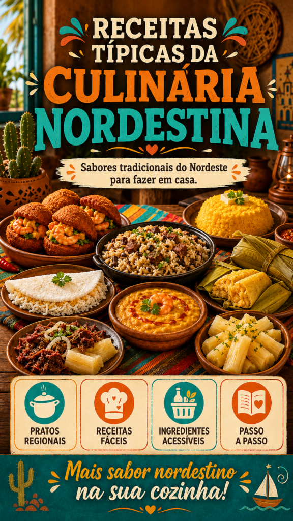 Receitas Típicas da Culinária Nordestina
