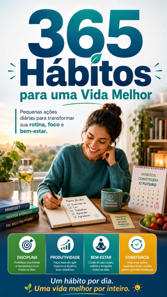 365 Hábitos para uma Vida Melhor